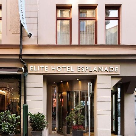 Elite Hotel Esplanade Malmö Zewnętrze zdjęcie