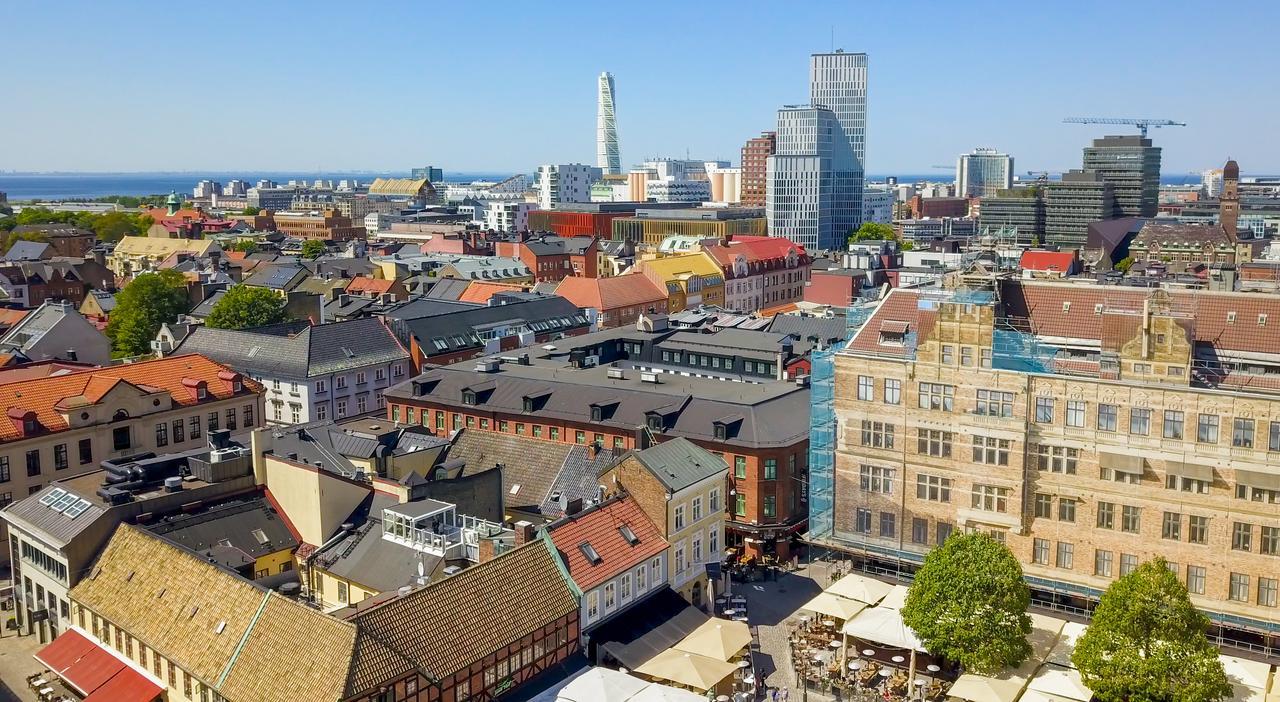 Elite Hotel Esplanade Malmö Zewnętrze zdjęcie